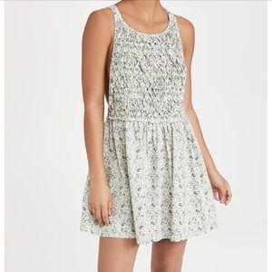 NWT Free People Floral Mini Dress